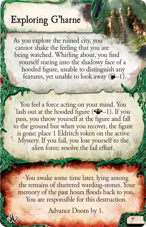 Eldritch Horror : Cities in Ruin Expansion